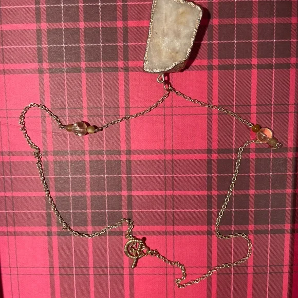 Geode necklace - Picture 1 of 1